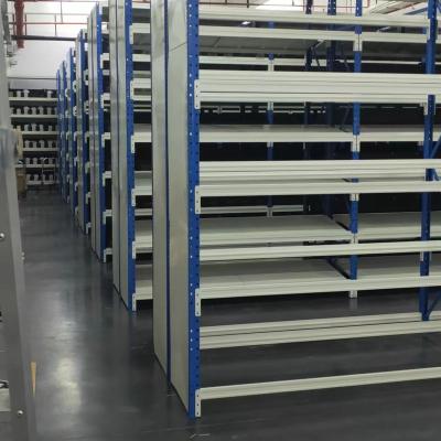 China Garment Thicken Loading Goods in Shelves Show Rack Supermarket Metal Shelf High Quality Goods Shelf for sale