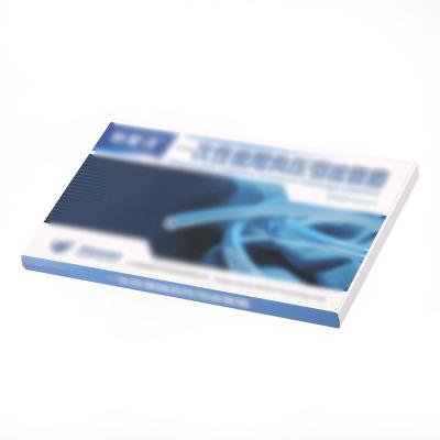 China Recyclable Customized high grade blue and white foldable packaging cartons for medicine with CE for sale