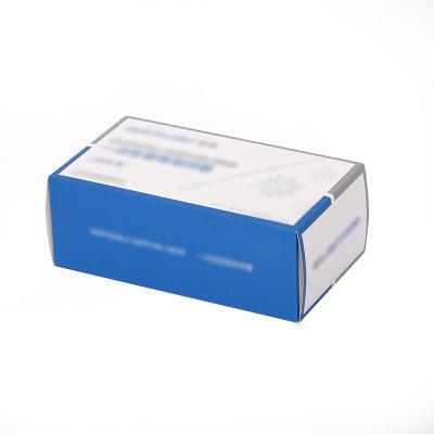 China Recyclable Printed Vitaminbox Printed Packaging Box Folding Paper Boxes Recyclable Secondary Medical Packaging for sale