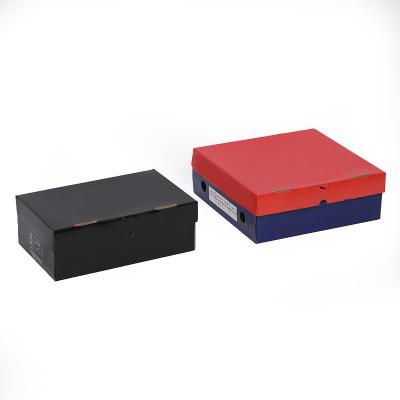 China Recyclable Wholesale New Trending Product Fashion Packaging Customized Logo Gift Shoe Packaging Paper Box  Manufacturers With Magnetic Lid for sale