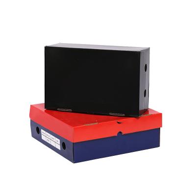 China Recyclable Hot Selling Custom Shipping Packaging Logo Box Surprise Gift Shoe Organizer Boxes Cardboard for sale