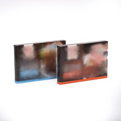 China Recyclable New Products Custom Logo Printed Paper Packaging Box Small Card Board Food Cake Packing Box for sale