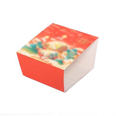 China Recyclable High Quality Wholesale Price Luxury Custom Printed Handmade Rectangle Food Packing Boxes for sale