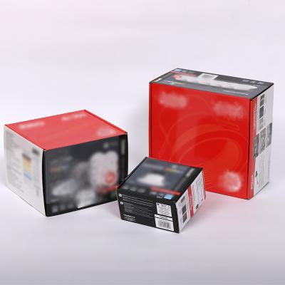 China Recyclable Custom Made Color Printing Light Lamp Bulb Led Foldable Recycled Paper Box Gift Packaging Boxes for sale