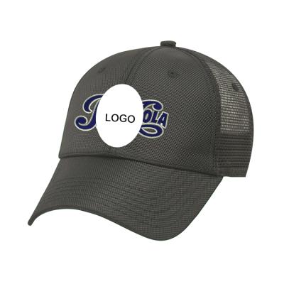 China JOINT Promotional Custom Brand Gift Custom Logo Mesh Back Premium Trucker Hats for sale