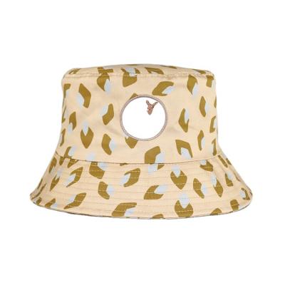 China Popular High Quality Comfortable Soft Customize Volume Embroidered Printed Casual Hat Sun-proof Patch Logo Fisherman Bucket Hat for sale