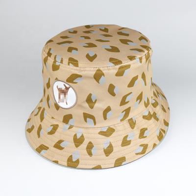 China Factory Wholesale Soft Comfortable Digital Cheap Custom Sublimation Printing Fisherman Printed Blank Bucket Sun Proof Hat for sale