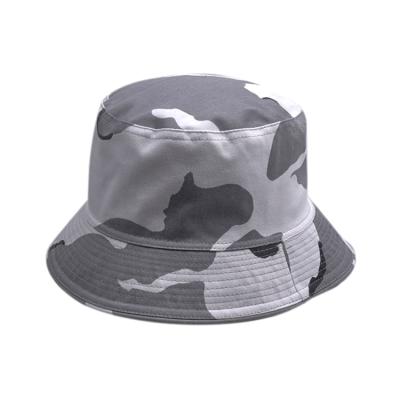 China Popular High Quality Comfortable Soft Customize Logo White Cotton Twill Polyester Canvas Fisherman Sun Proof Casual Bucket Hat for sale