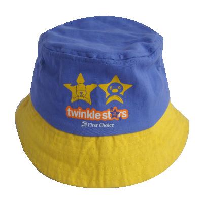 China Popular High Quality Comfortable Soft Customize Volume Embroidered Printed Casual Hat Sun-proof Patch Logo Fisherman Bucket Hat for sale