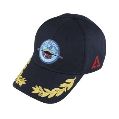 China Custom Fashion COMMON Police Headwear Embroidered Logo Cotton Sports Baseball Cap for sale