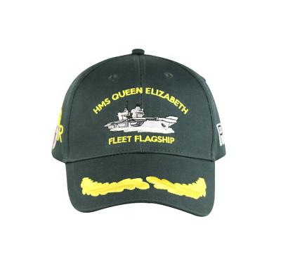 China High Quality JOINT Embroidered Boat Leaf Logo Cotton Twill Sports Baseball Cap With Customized Logo for sale