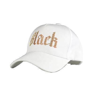 China Custom Common Good Quality Fashion Logo Rhinestone Mens Womens Fashion Sports Hat Baseball Caps for sale