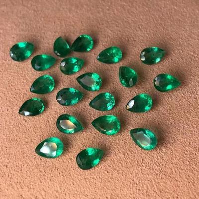 China None Sell Quality Gemstones Natural Loose Green Emeralds Zambian Emeralds Wholesale for sale