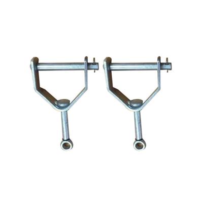 China Q235 insulator hardware insulator bracket/D iron for sale