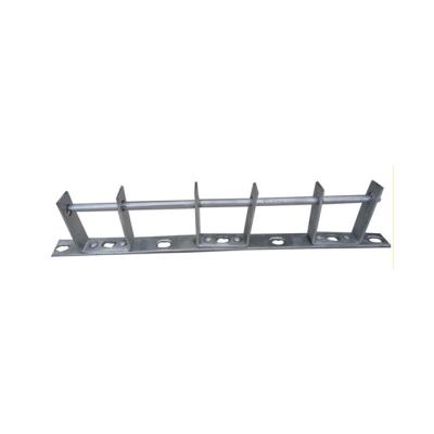 China Q235 Hot Dip Galvanized Power Cross Arm Insulator Support Iron Support Connection D Type Fittings for sale