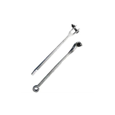 China Q235B Pull Rod Hot Dip Galvanized Power Accessories for sale