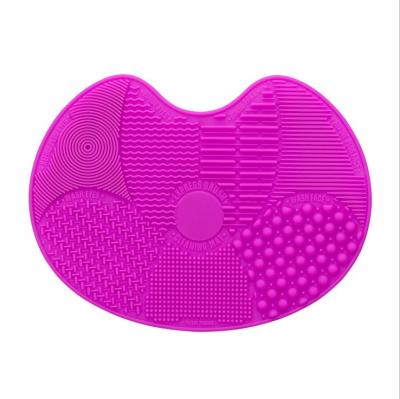 China silicon makeup brush cleaning mat 150 for sale