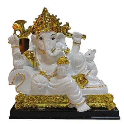 China India Ganesha Hindu Statues Ganpati Elephant God for sale