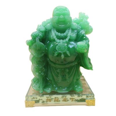 China China Resin Factory Manufacture Decorative Resin Maitreya Gautama Buddha Statue for sale