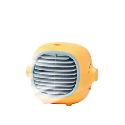 China Portable Air Conditioner Mini Air Conditioner Cooler Cooling Spray Fan Mini Air Conditioner Water Air Cooling Fan for sale