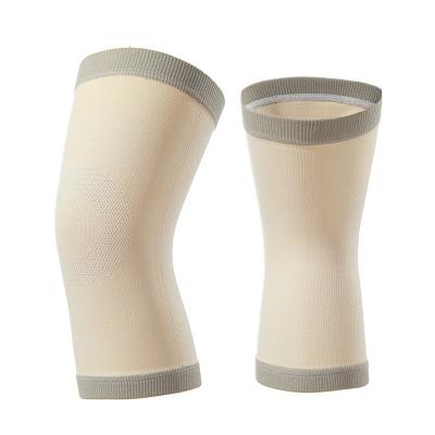 China Adult Promotional Top Quality  Unisex Summer Thin Knee Support Sleeves Compression Sport Warm Joint Kneecap Knee Pad for sale