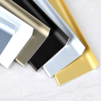 China Factory Supply Modern Durable Aluminum Skirting Gold Baseboard And Aluminum Skirting Baseboard for sale