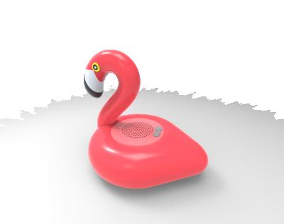 China Manufactural original wireless flamingo bluetooth speaker for sale