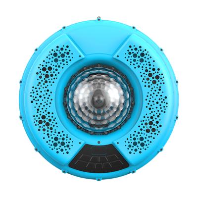 China No IPX7 Waterproof Bluetooth Speaker Led Lightweight Wireless Pool Floating Bluetooth Speaker for sale