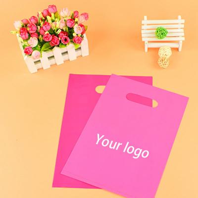 China Carry Bag Design Heavy Duty Recyclable Shopping Packaging Bags Supplier HDPE Plastic Hot Selling Plastic Bags Beautiful Custom Made Wholesale for sale