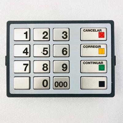 China Cardboard ATM Parts New Original Diebold English EPP7 Keyboard 49-249442-707A 49249442707A for sale