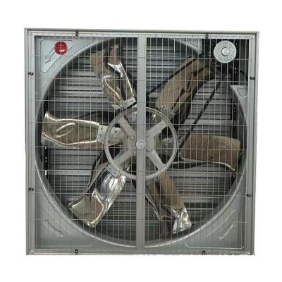 China Farmhouses 54 Inch Industrial Fan Poultry Fan Wall Ventilation Air Cone Exhaust Fan for sale