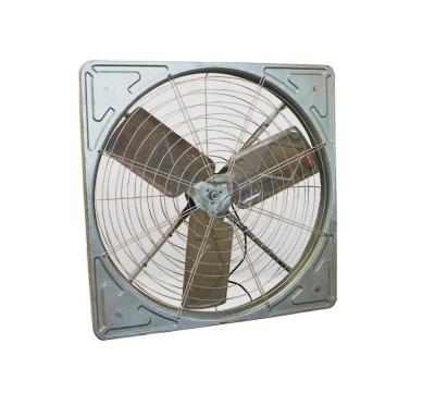 China Farms Dairy Farm Cheap Roof Mounted Cooling System Ventilation Fan Exhaust Fan Hanging Price for sale