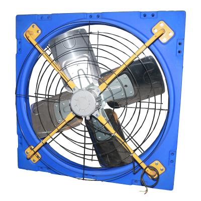 China Farms Shandong Factory Dairy Exhaust Fans Cattle Threw Ventilation Greenhouse Fan Cow House Exhaust Fan for sale