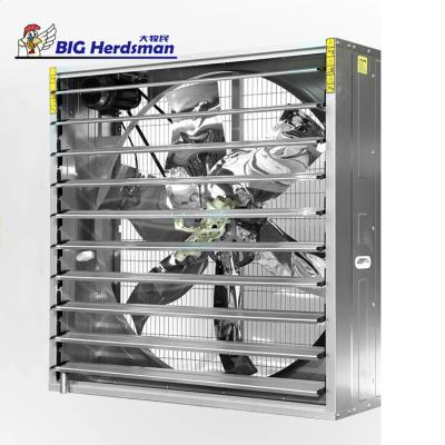 China Custom Large Capacity Warehouse Farms Greenhouse Air Ventilation Push Pull Industrial Exhaust Fan for sale