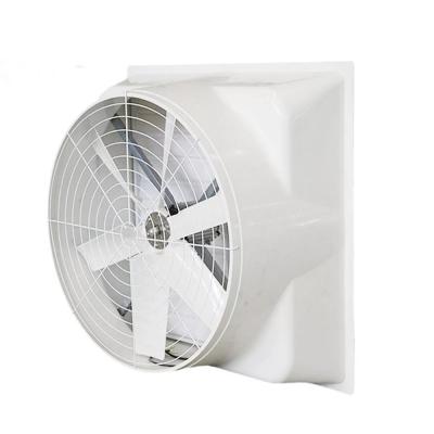 China Farms High Volume Air FRP Fiberglass Exhaust Negative Pressure Powerful Galley Axial Turbine Fan For Poultry Farm for sale