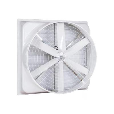 China Truss Fiberglass Canopy Frp Cone Exhaust Fan For Greenhouse for sale