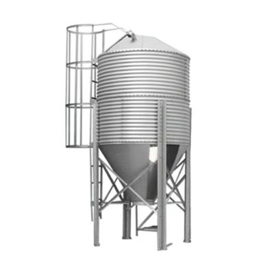 China Multiplying Farm Equipment Hot Dip Galvanized Material Tower 1-30 Ton Automatic Feeding, Multiplying, Pigsty Storage Feed Tower for sale