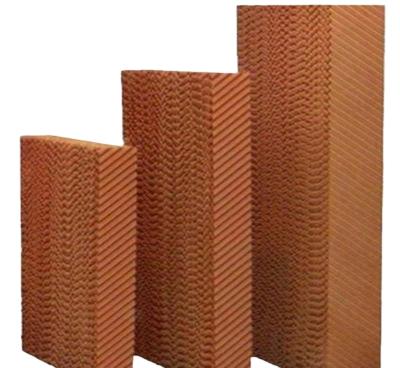 China Farms Shandong Factory 7090 Cellucose Paper Honey Comb Water Cooling Pad Family for sale