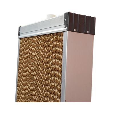 China Farms Wholesale Chicken Poultry Farm Honeycomb Filter Air Celdek Evaporative Cooler Pad Cooling Pad for sale