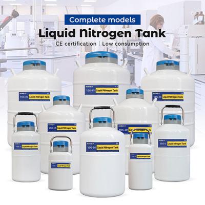 China Bermuda liquid nitrogen storage container KGSQ laboratory dewar flask for sale