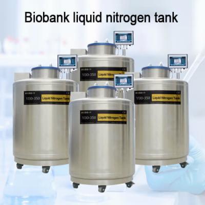 China Djibouti cryogenic storage vessels KGSQ stem cell liquid nitrogen tank manufacturer for sale