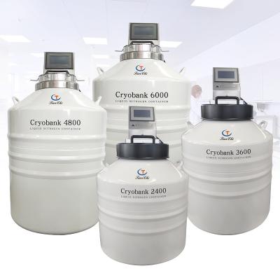 China costa rica cryogenic storage vessels KGSQ liquid nitrogen tank for sale