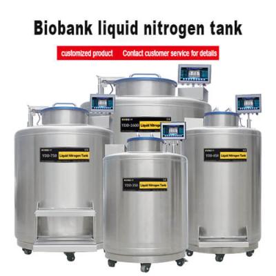 China Puerto Rico stem cell liquid nitrogen tank manufacturer KGSQ dewar tank for liquid nitrogen for sale