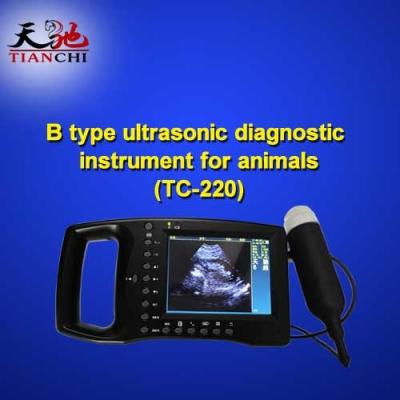 China TIANCHI Veterinary B Ultrasonic Machine TC-220 China Manufacturer for sale