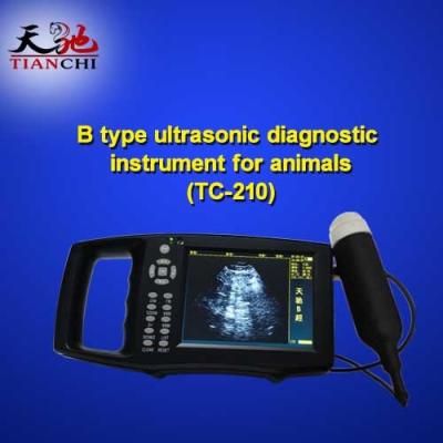 China TIANCHI Portable Ultrasound Machine For Cattle TC-210 In Italy for sale