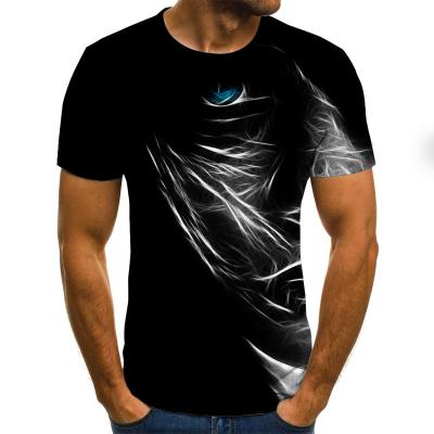 China 2020 summer QUICK DRY t shirts style funny t-shirt men fashion casual 3d t shirts for sale