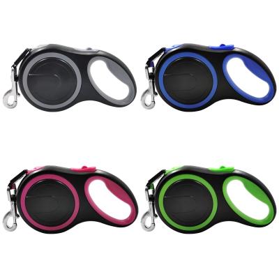 China Sustainable New Style Wholesale Led Retractable Dog Leash With Custom Logo for sale