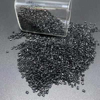 China Spezialisierte Fluorplastische Rohstoffe Kleine Pellets schwarze Farbe Industrieform zu verkaufen