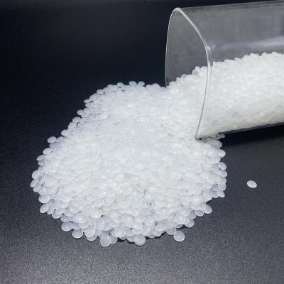 China Tensile Strength 50-60 MPa PVDF Pellets , Smooth PVDF Granules For Extrusion Molding for sale