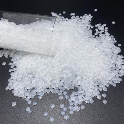 Cina Pellet di resina PVDF di colore bianco ad alta resistenza per l'industria del plastica in vendita